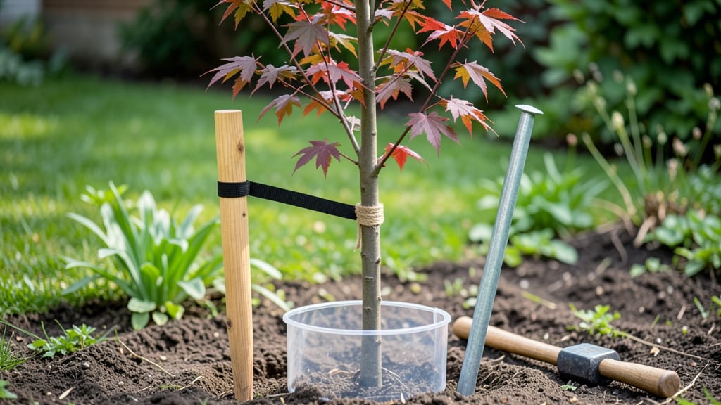 How to Stake a Tree Without Damaging It: Gentle Support for Healthy Growth