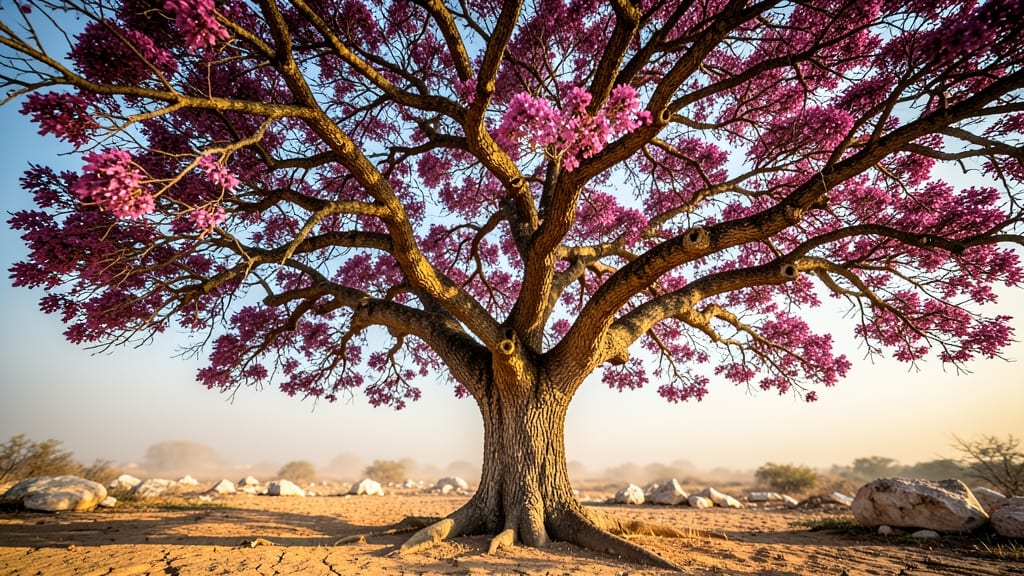 Purple Heart Crepe Myrtle for Heat Resistance