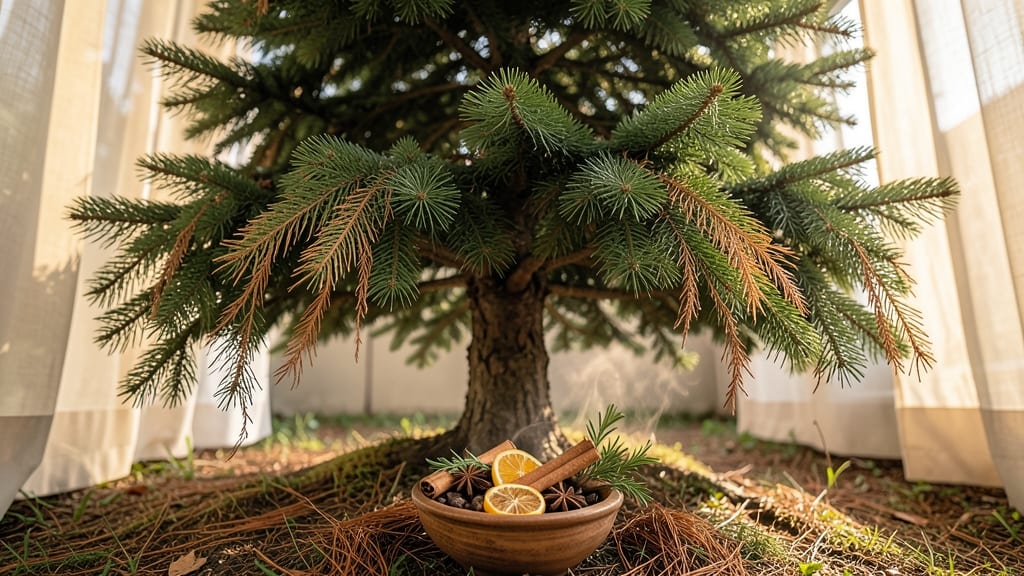 Make Natural Pine Needle Air Freshener