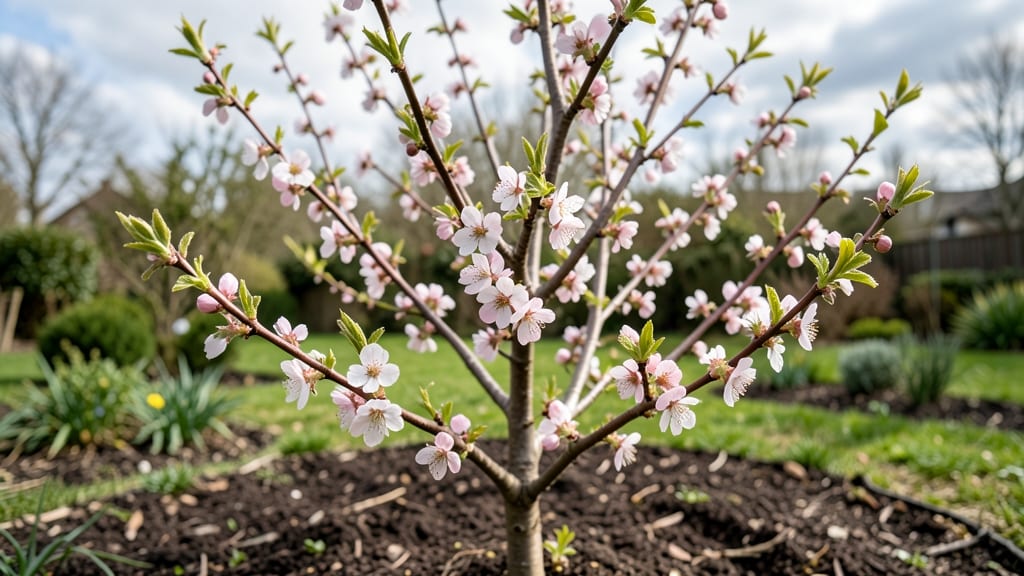 Young Apricot Tree Leaves: Harvesting Guide for Pruning and Pest Control
