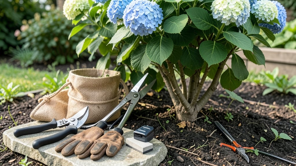 Hydrangea Tree Pruning in Fall: Timing and Technique for Next Year’s Blooms