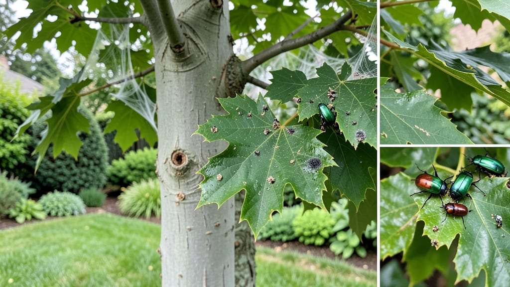 Maple Tree Pests: Early Detection and Organic Cures for Healthy Canopies