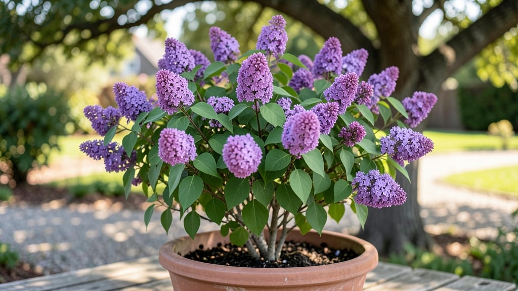 Lilac Tree in Pot: Year-Round Fragrance With Proper Pruning Care