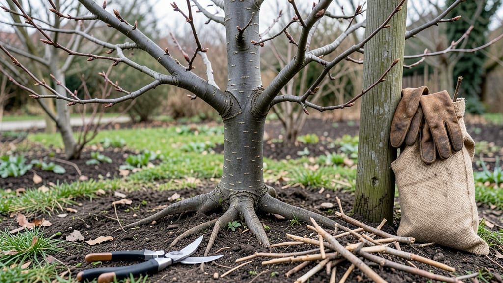 Cherry Tree Pruning Cut: Precision Techniques for Healthy Growth