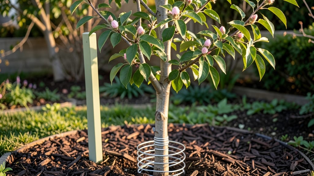 Rat Tree Guard: Predator-Proof Barrier for Young Saplings