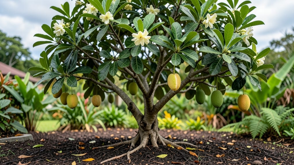 Sugar Apple Tree Size: Mature Height and Spread for Small Gardens