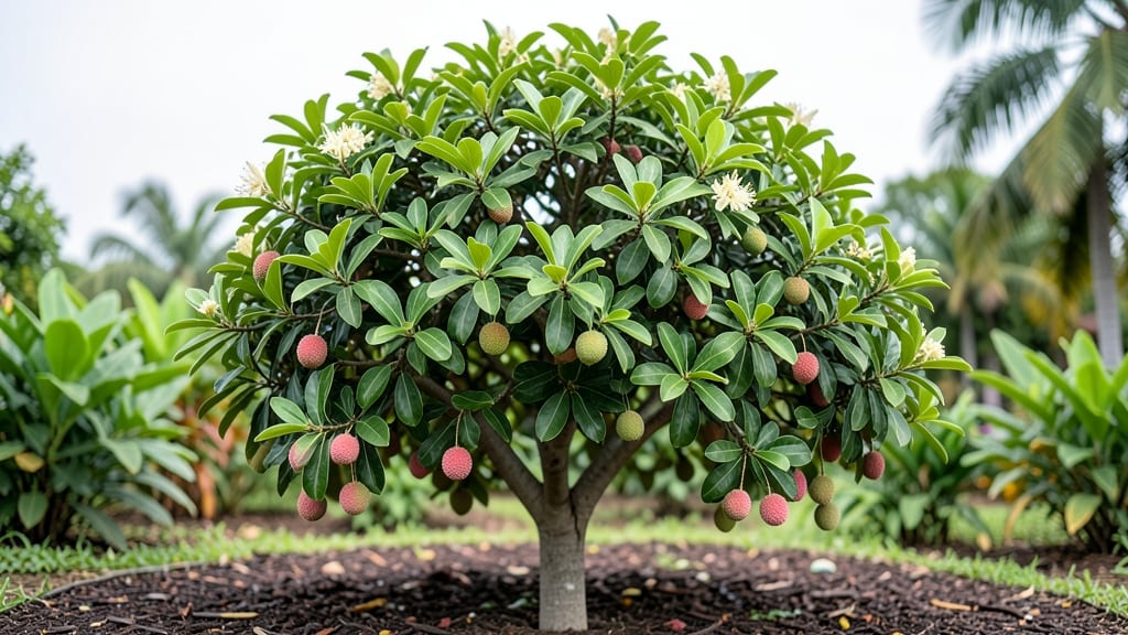 Lychee Tree Zone: Optimal Climate and Pruning for Bountiful Harvests