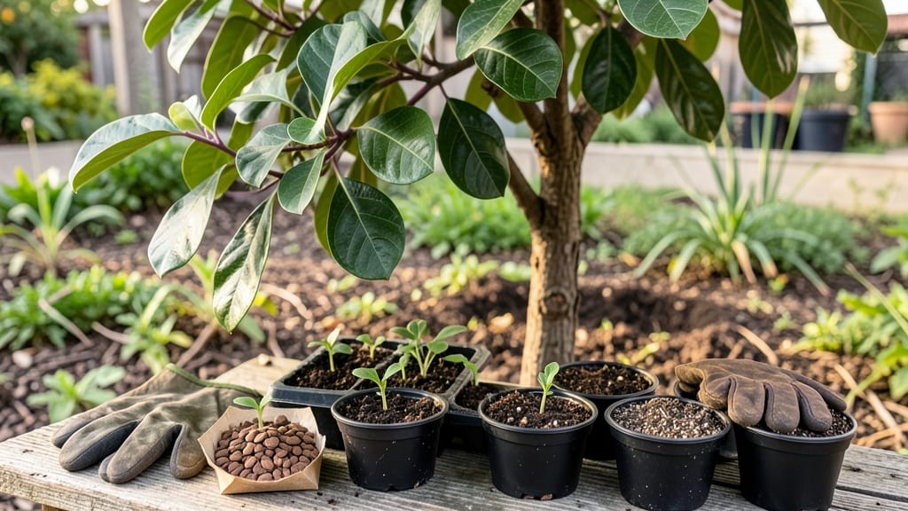 Tamarillo Tree Seeds: Germination Tricks for Fast Sprouting in Weeks