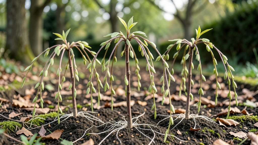 Weeping Cherry Tree Seedlings: Pruning Guide for Graceful Branching Year-Round