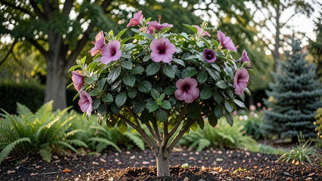 Althea Tree Form: Pruning Techniques for Natural, Balanced Growth Shapes