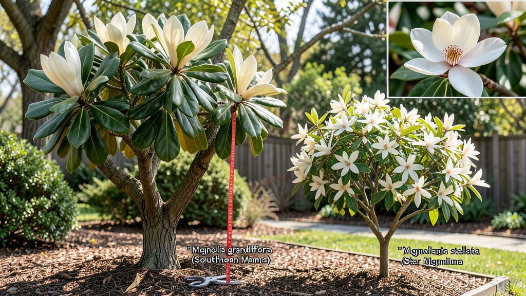 Magnolia Tree Height and Width: Variety-Specific Growth Charts for Perfect Planting