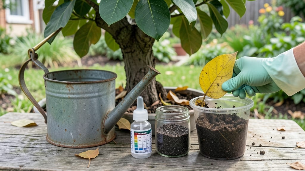 Avocado Tree Leaves Turning Yellow: Nutrient Deficiency Fixes for Lush Green Foliage