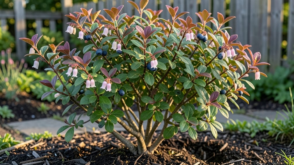 Blueberry Tree Leaves Turning Red: Seasonal Color Shift Secrets Revealed