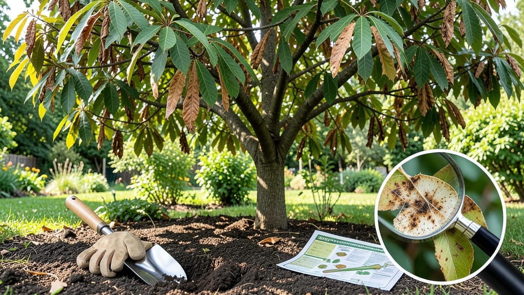 Pecan Tree Leaves Turning Brown: Diagnosing Stress and Saving Your Tree