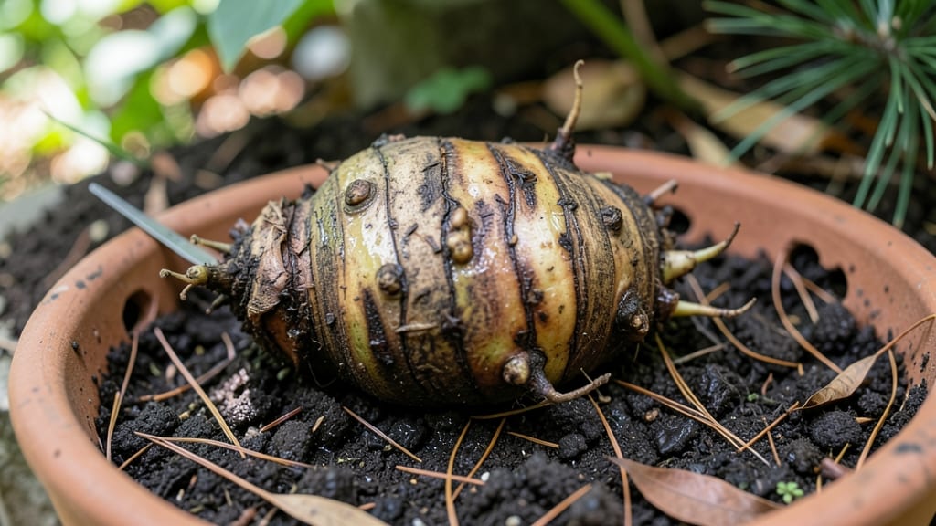 Banana Tree Corm: Pruning Guide for Bushier Growth and Bountiful Harvests