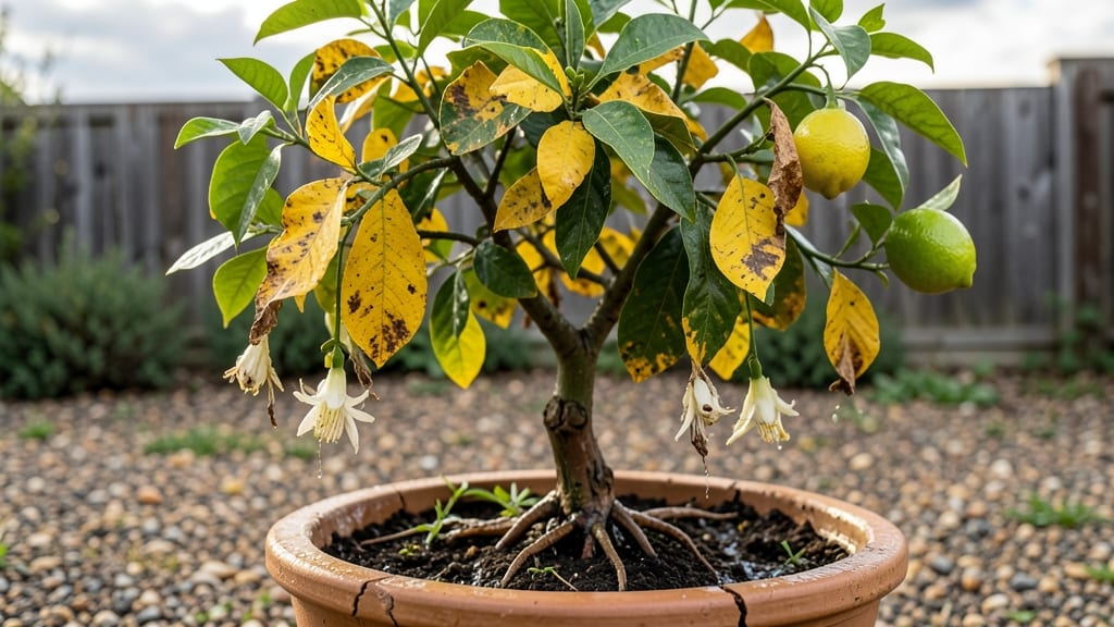 Overwatered Lemon Tree Leaves: Revive Your Tree With 3 Simple Fixes