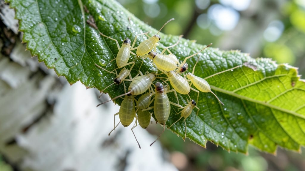 Birch Tree Aphids: Early Detection and Organic Control Methods