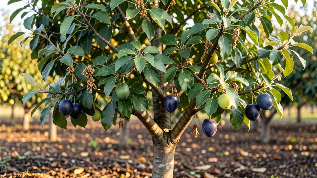 Plum Tree Fruit Growing Guide: Year-Round Harvest Secrets for Small Spaces