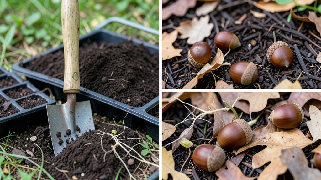 Acorn Tree Seeds: From Seed to Sapling in 3 Simple Steps
