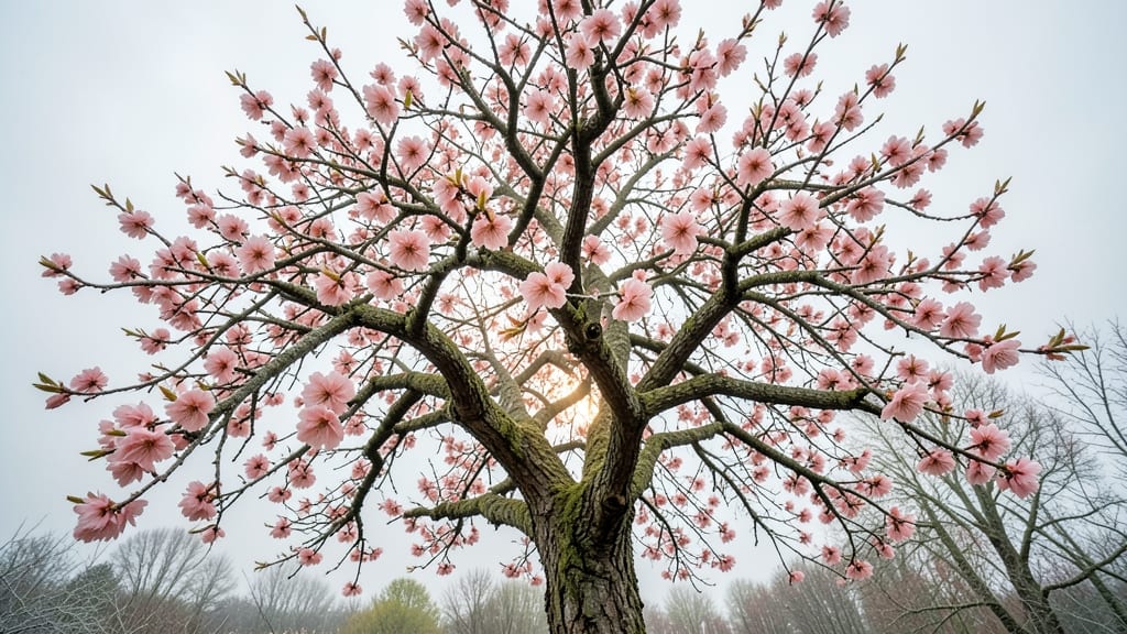 Pink Flowering Quince Trees for Early Spring Color