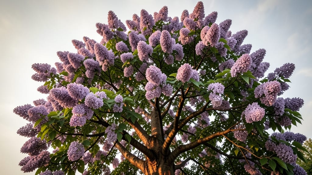 Japanese Lilac Tree (Syringa reticulata)