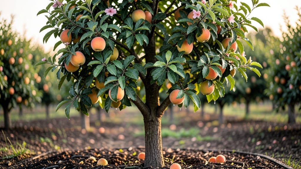 How Tall Do Peach Trees Grow: Exact Heights by Variety and Care Tips