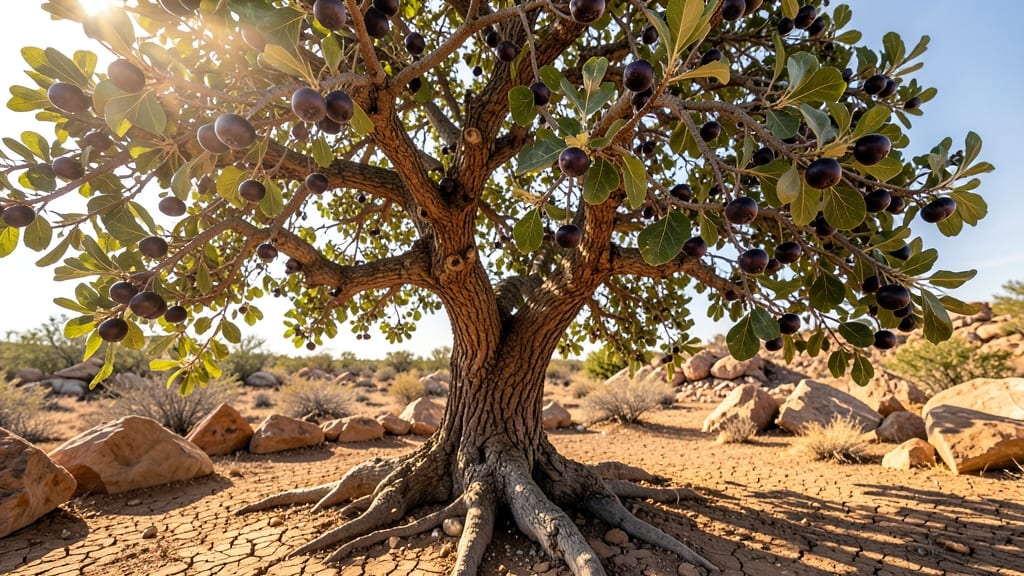 Texas Mulberry Tree