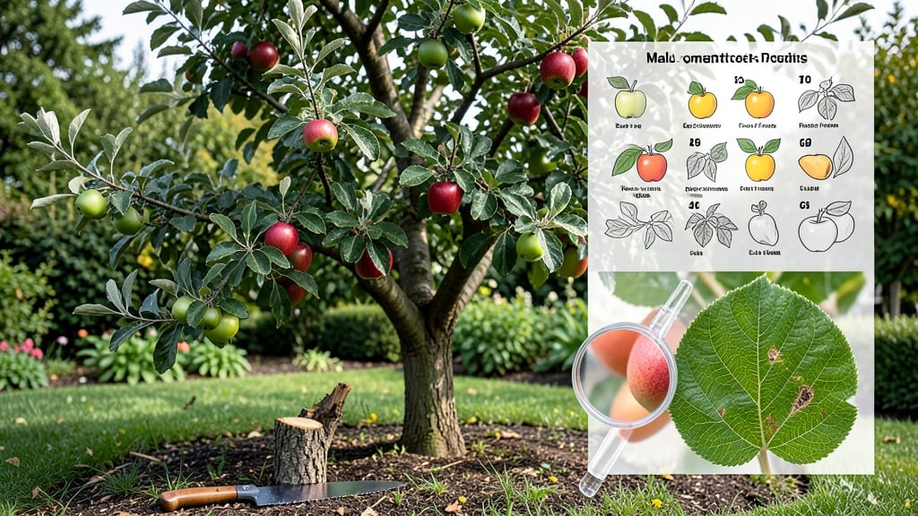 How to Identify Apple Tree Variety: Leaf Shape, Size, and Bark Clues Revealed