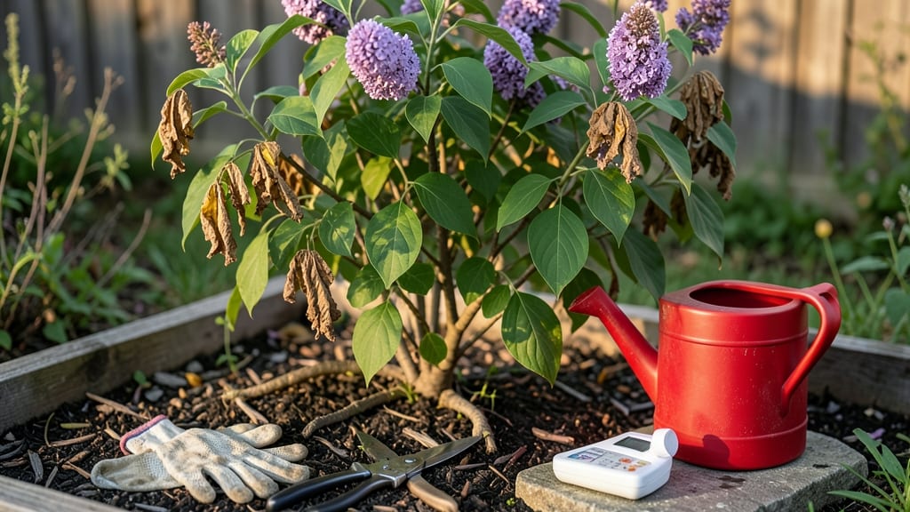 Lilac Tree Leaves Turning Brown: Diagnosis and Revival Guide