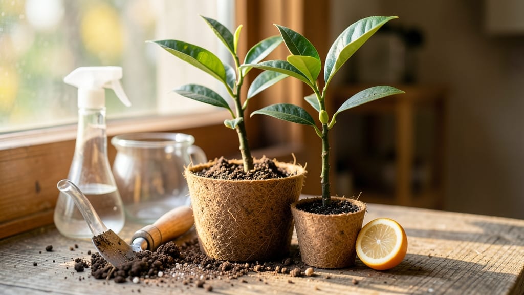 Can You Grow an Orange Tree From an Orange Seed: Germination Steps and Success Tips