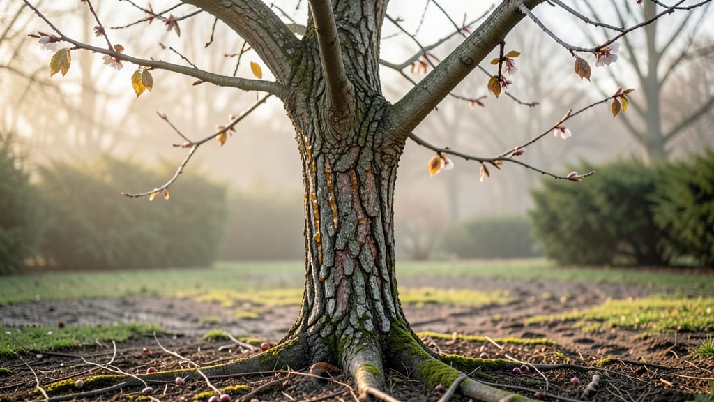 Cherry Tree Sap Oozing: Stop the Bleed with 3 Simple Cuts