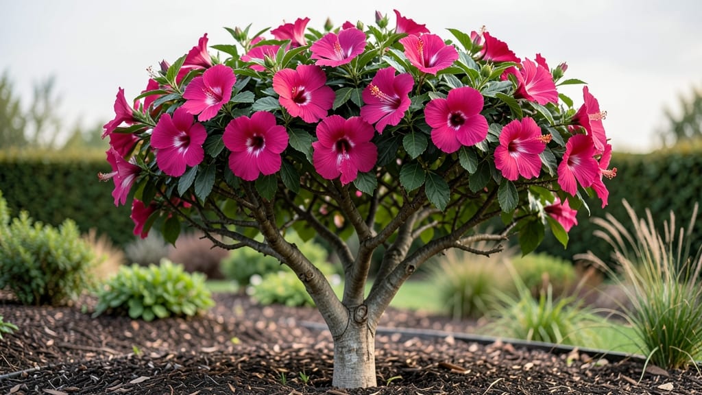 Tree Form Hibiscus Growing Guide: Pruning Secrets for Graceful Branching Year Round