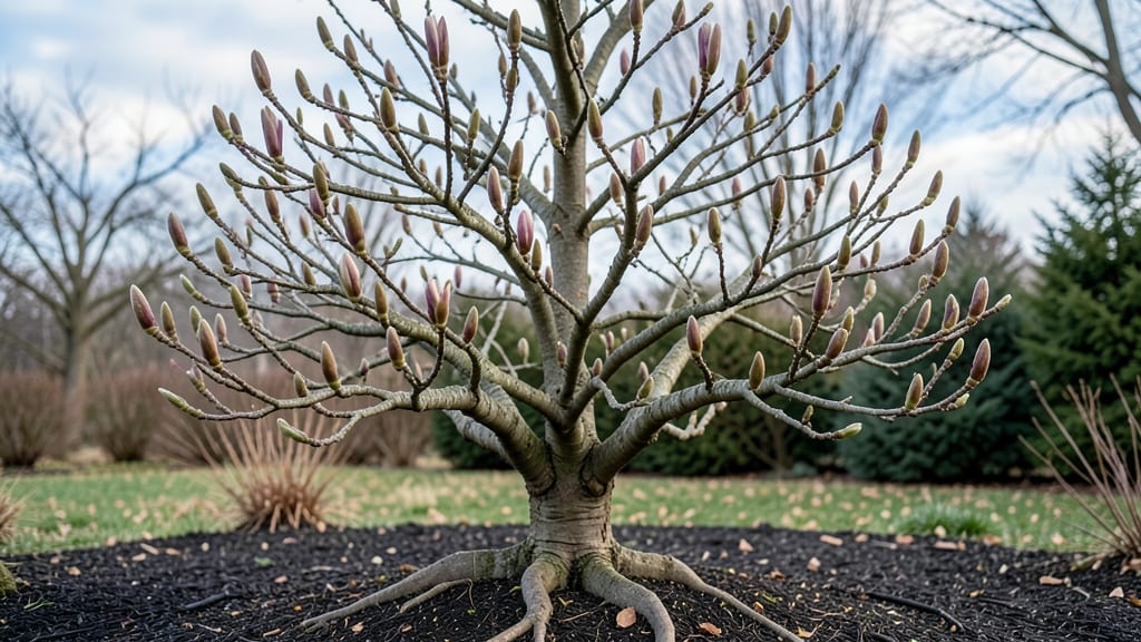 Magnolia Tree Buds in Winter: Pruning Guide for Healthy Spring Blooms